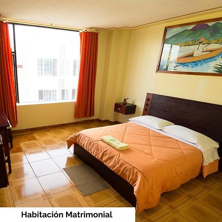 Mashy'S Hostal Otavalo Eksteriør bilde