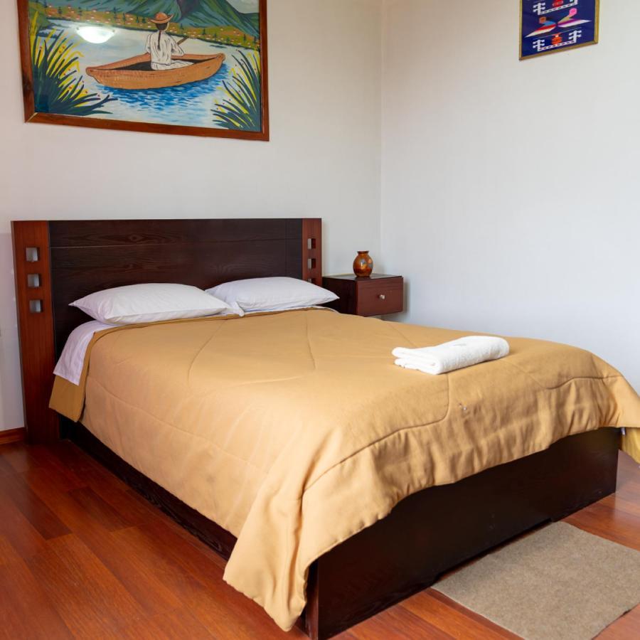 Mashy'S Hostal Otavalo Eksteriør bilde