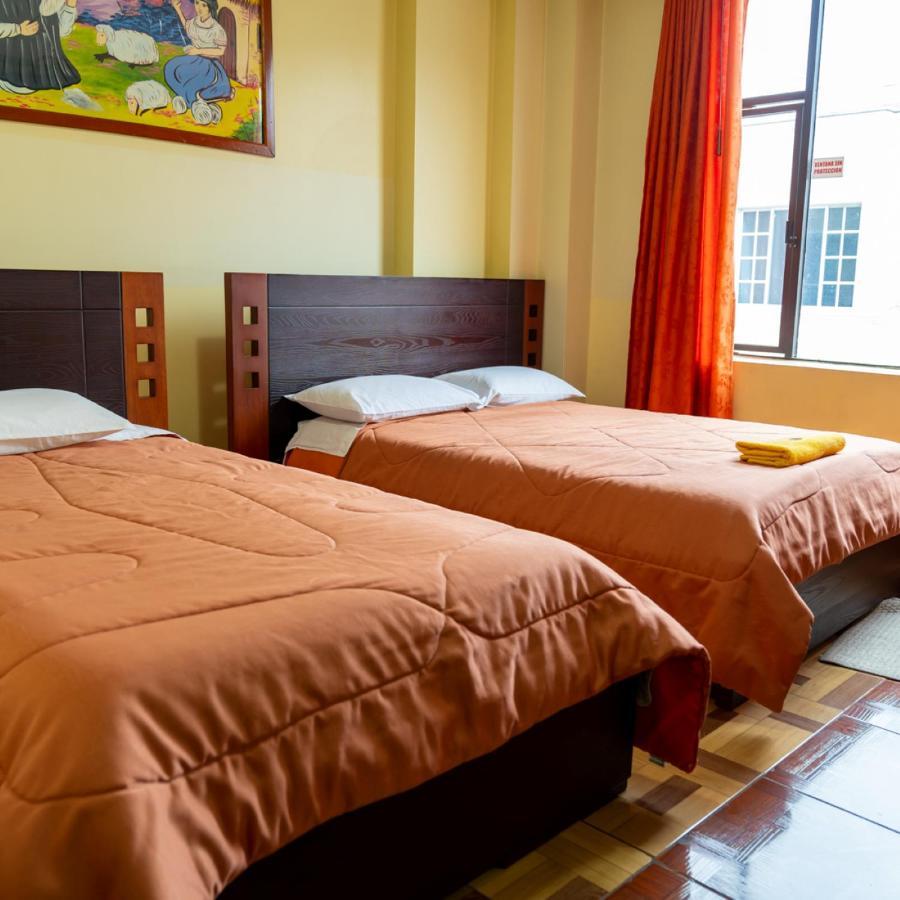 Mashy'S Hostal Otavalo Eksteriør bilde