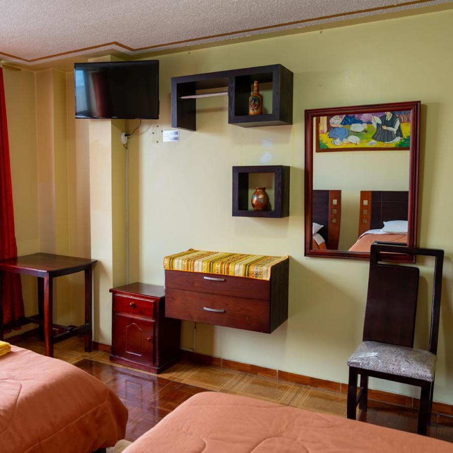 Mashy'S Hostal Otavalo Eksteriør bilde