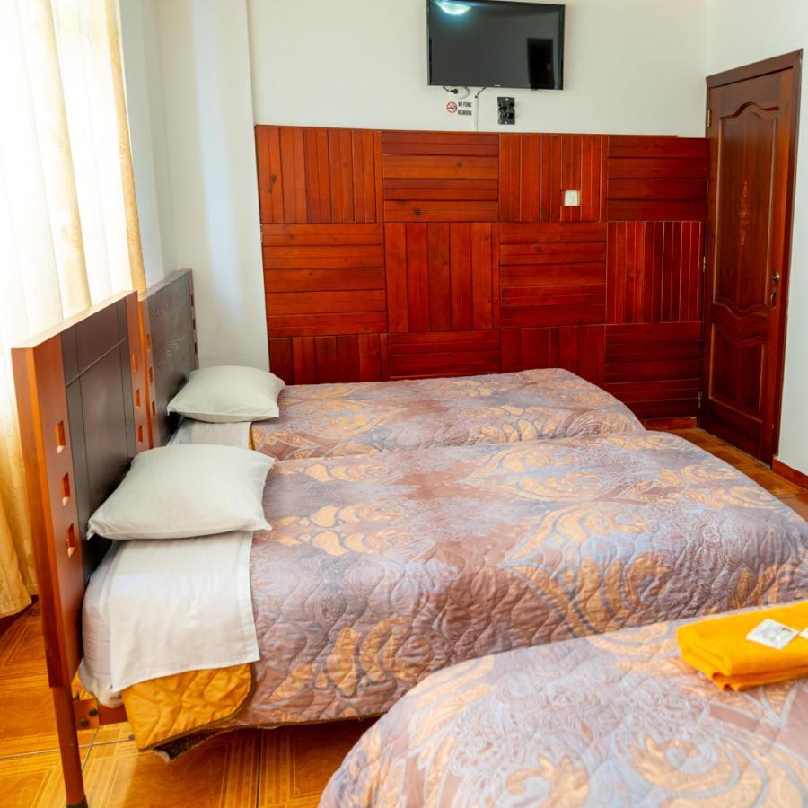 Mashy'S Hostal Otavalo Eksteriør bilde