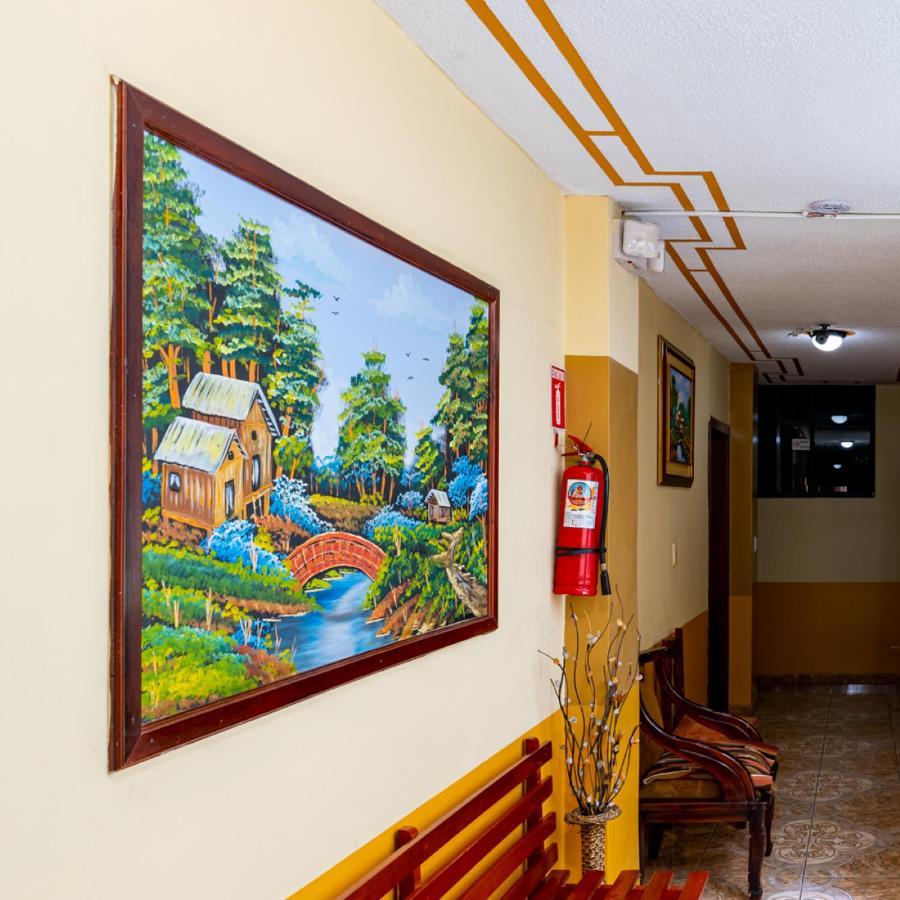 Mashy'S Hostal Otavalo Eksteriør bilde