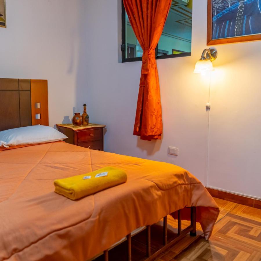 Mashy'S Hostal Otavalo Eksteriør bilde