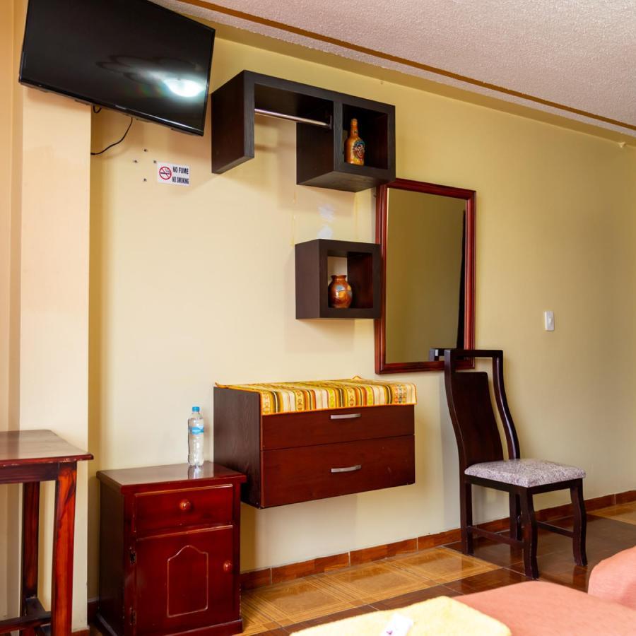 Mashy'S Hostal Otavalo Eksteriør bilde