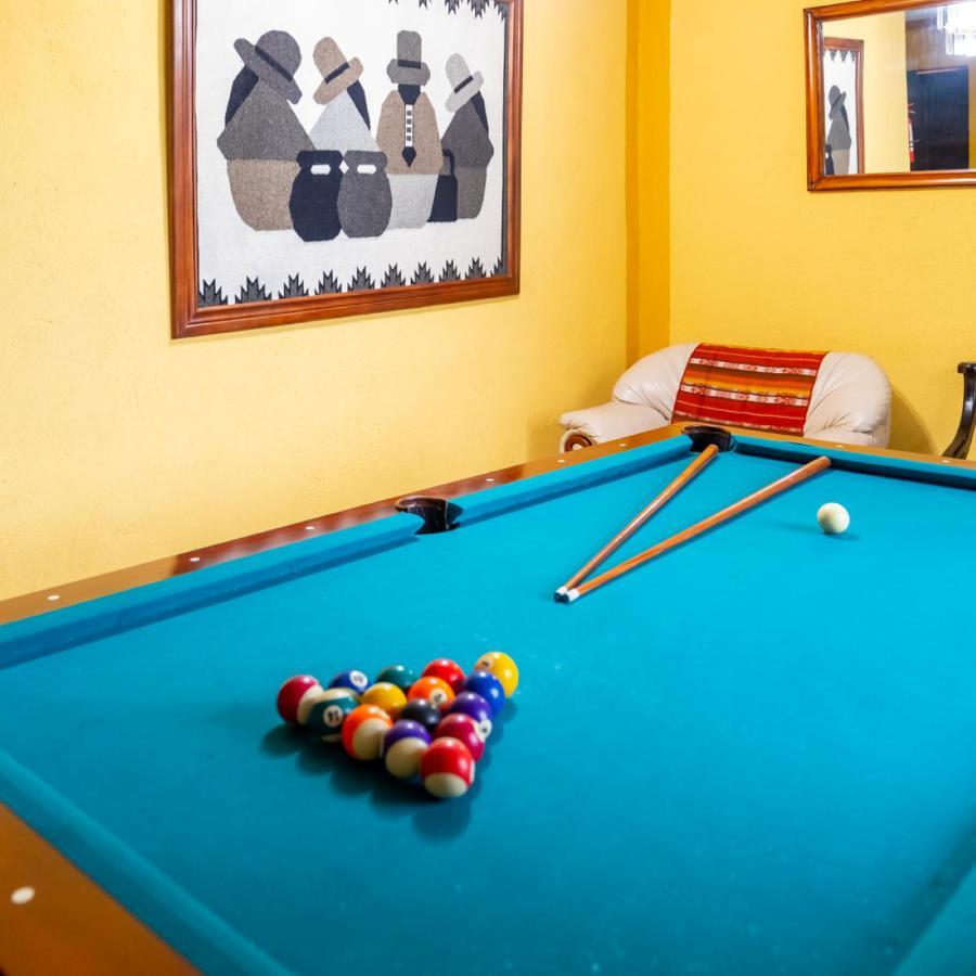 Mashy'S Hostal Otavalo Eksteriør bilde