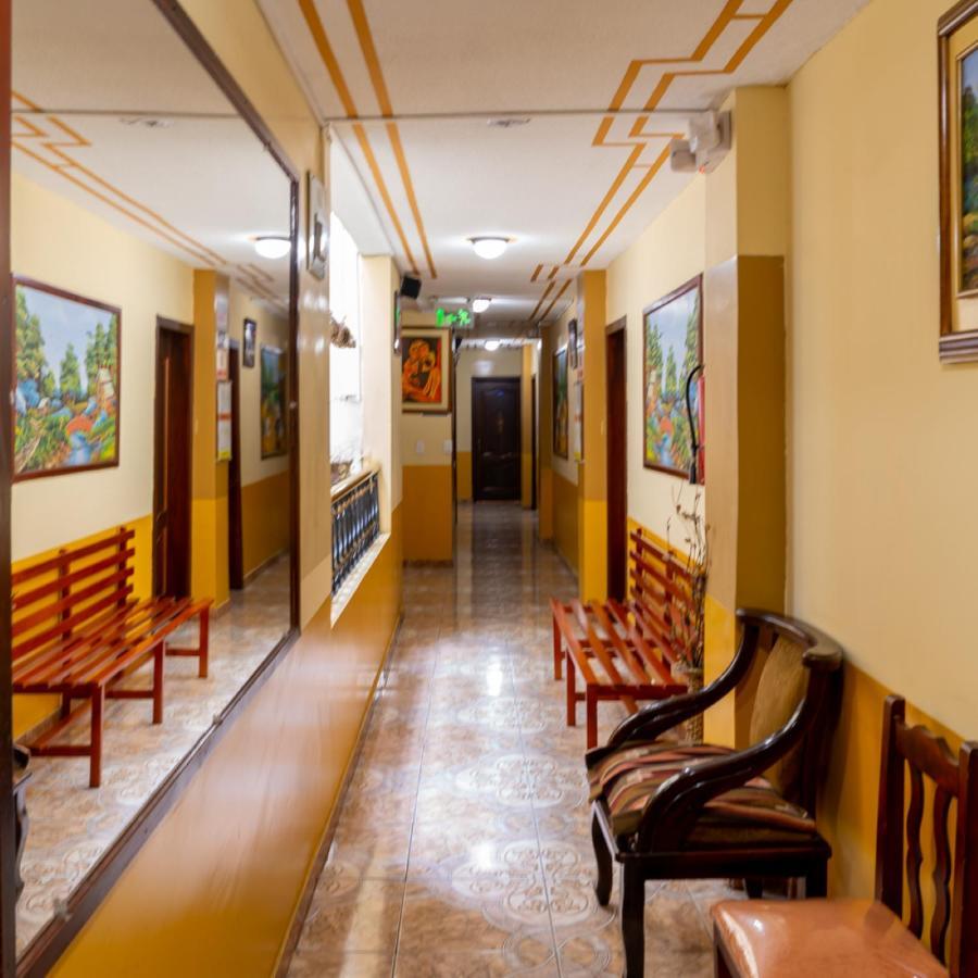 Mashy'S Hostal Otavalo Eksteriør bilde