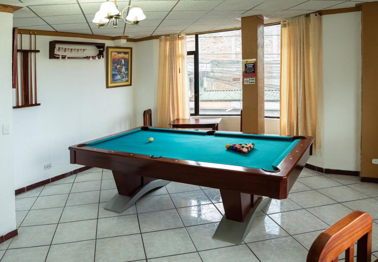 Mashy'S Hostal Otavalo Eksteriør bilde