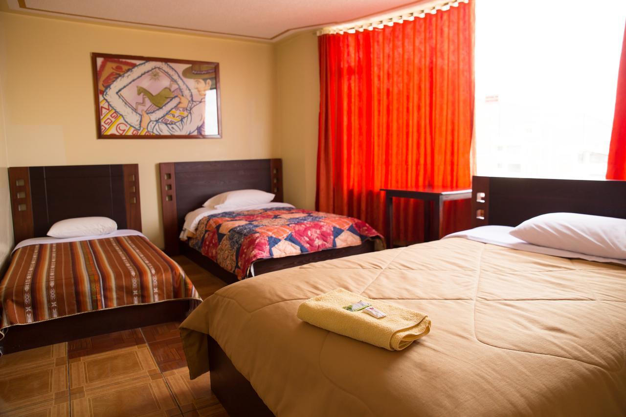 Mashy'S Hostal Otavalo Eksteriør bilde
