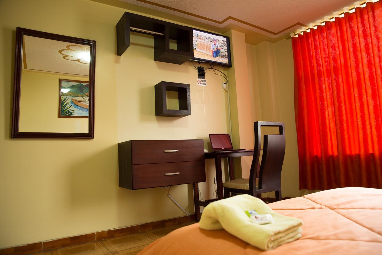 Mashy'S Hostal Otavalo Eksteriør bilde