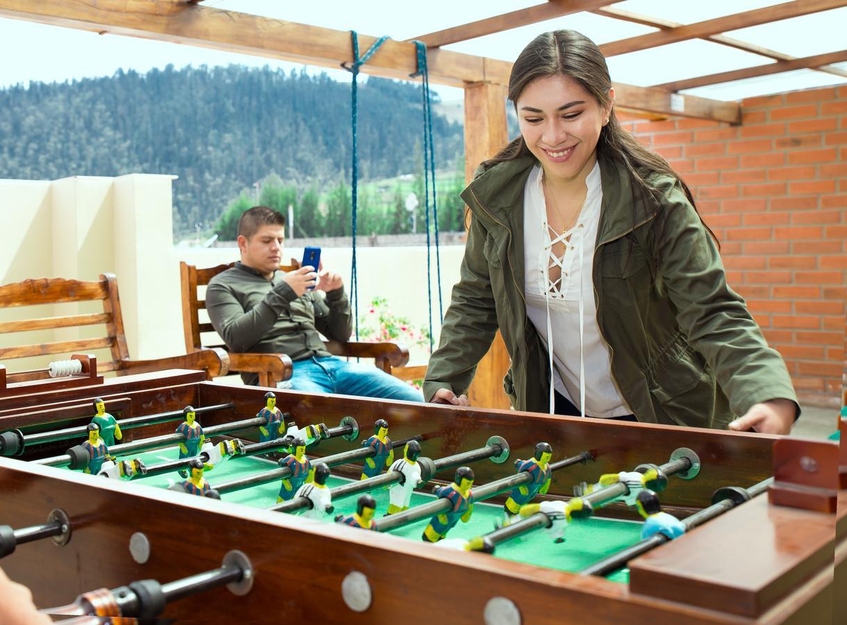 Mashy'S Hostal Otavalo Eksteriør bilde