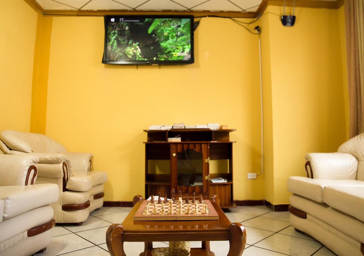 Mashy'S Hostal Otavalo Eksteriør bilde