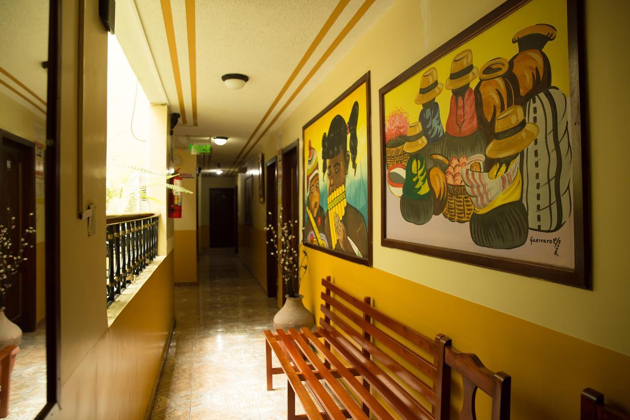 Mashy'S Hostal Otavalo Eksteriør bilde