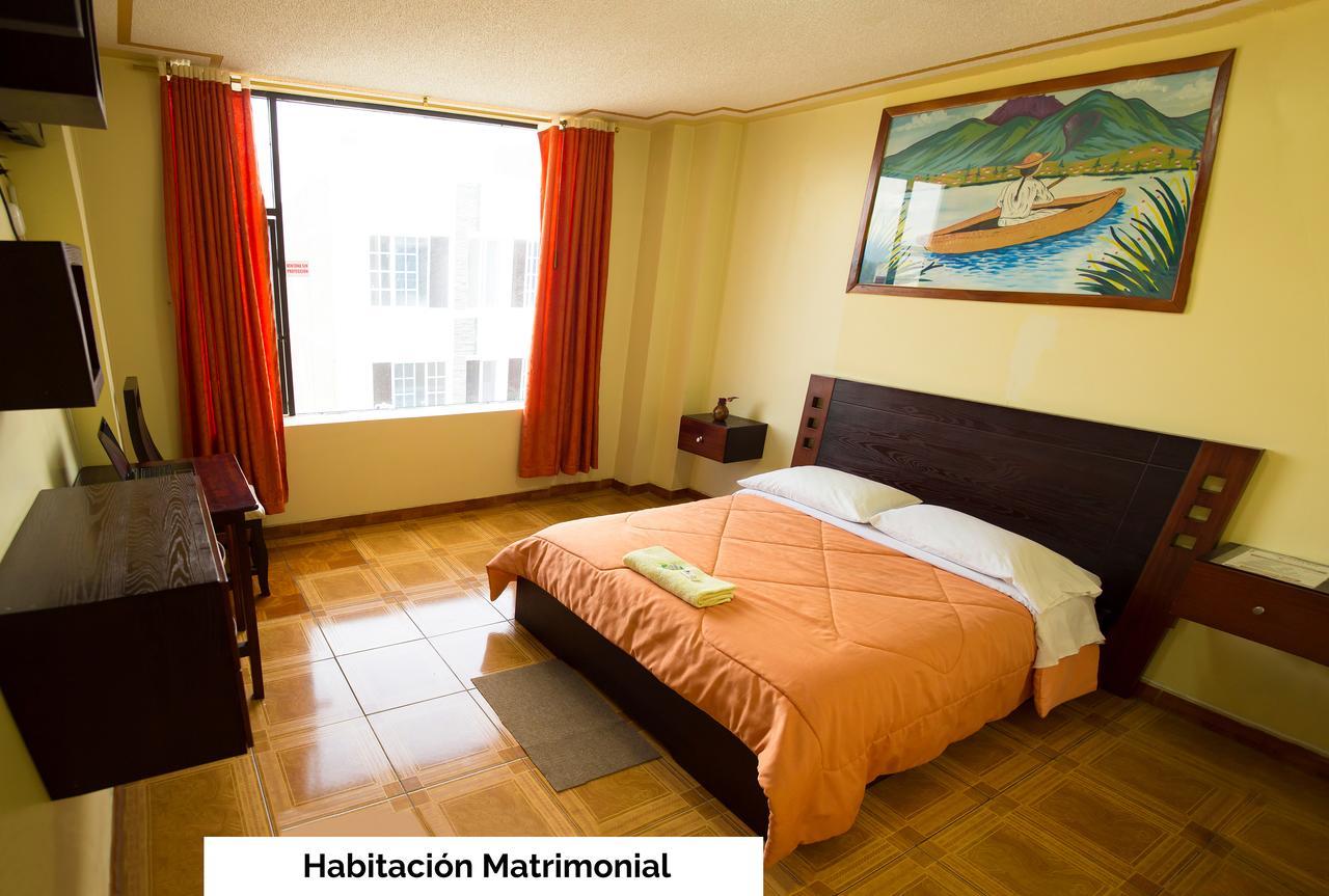 Mashy'S Hostal Otavalo Eksteriør bilde