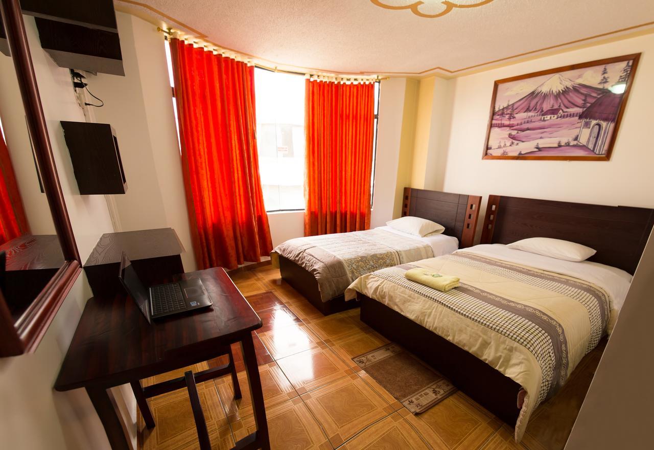 Mashy'S Hostal Otavalo Eksteriør bilde
