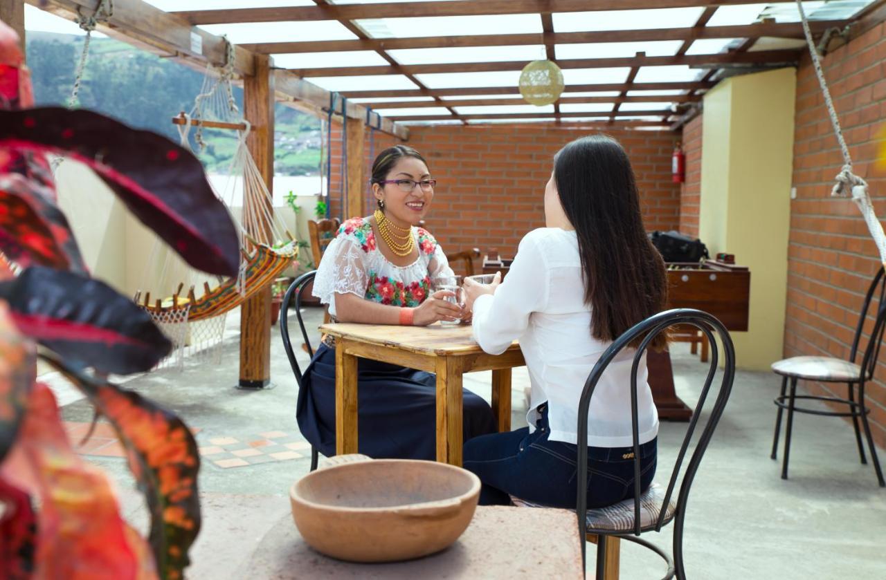 Mashy'S Hostal Otavalo Eksteriør bilde