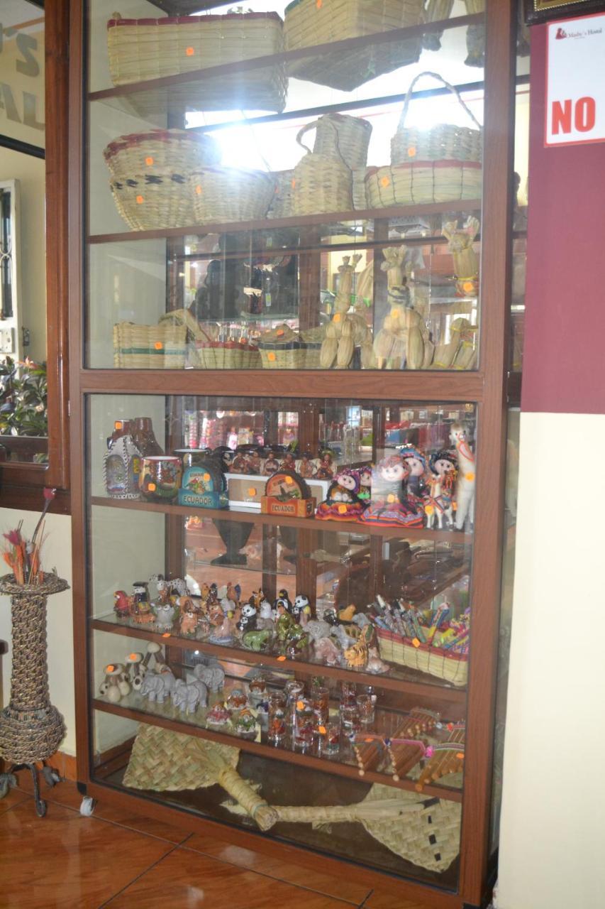 Mashy'S Hostal Otavalo Eksteriør bilde